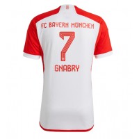 Pánský Fotbalový dres Bayern Munich Serge Gnabry #7 2023-24 Domácí Krátký Rukáv